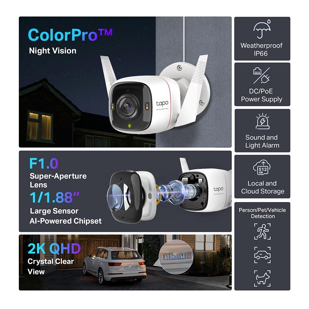 TP-Link Tapo C325WB