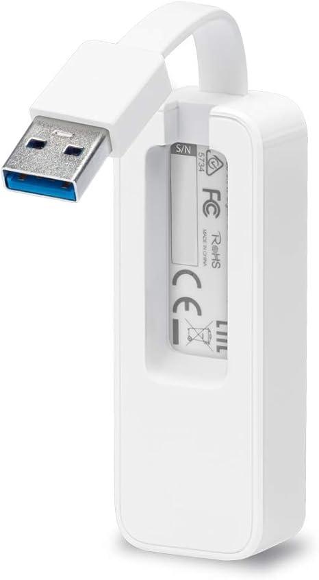 TP-Link UE300 USB 3.0 to Gigabit Ethernet Network Adapter