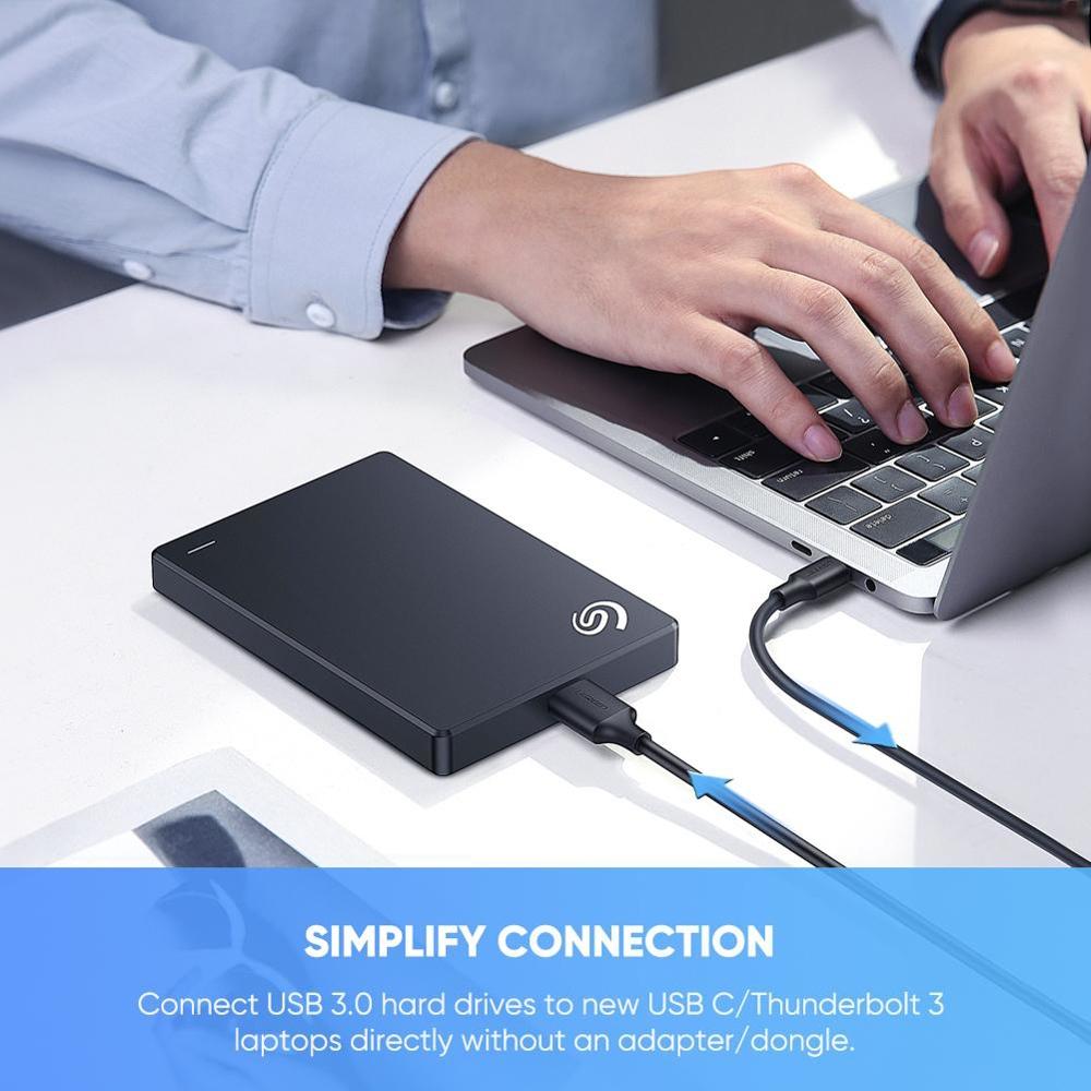 US312 UGREEN (20103)USB-C to Micro B Cable M/M (Black) 1m
