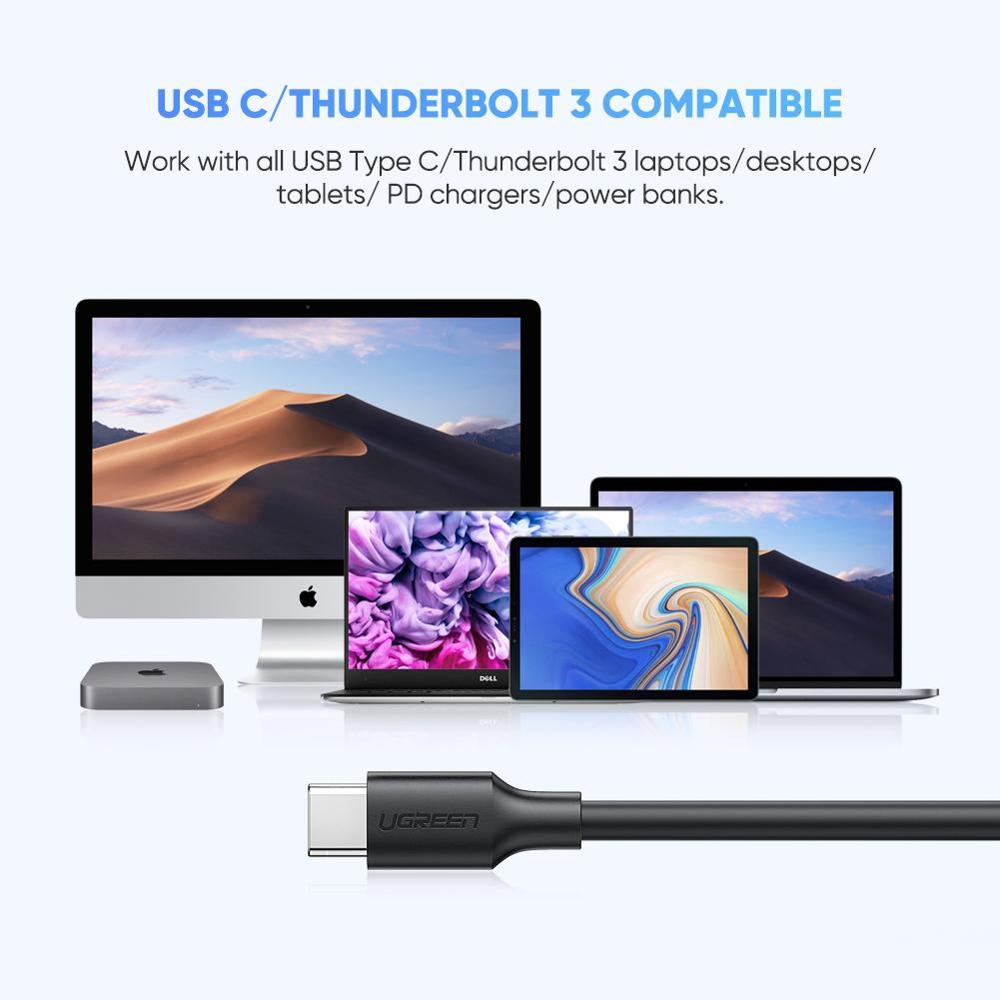 US312 UGREEN (20103)USB-C to Micro B Cable M/M (Black) 1m