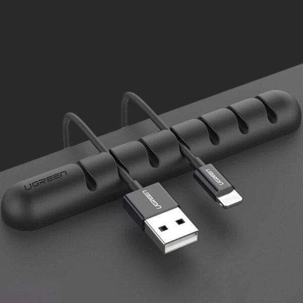 UGREEN LP114 Cable Manager Cable, Organizer, Black