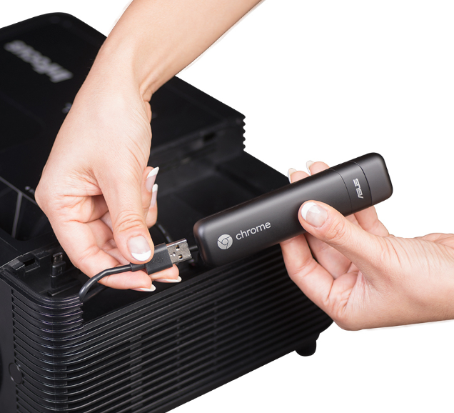 IN2138HD Infocus PROJECTOR, DLP,0.65”S600, 1920x1080,16:9, 4500L, TechStation,2xHDMI, VGA, RJ45, USB,2x3.5 mm, Black