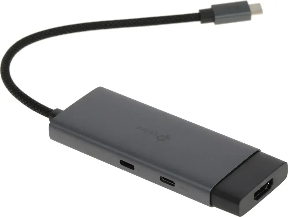 UH5020C, TPLINK, Type C Adapter, USB Type-C 5 in 1 Hub, 4K@60Hz HDMI, 100W PD, 1× USB-C Data Port, 2× USB-A Data Ports