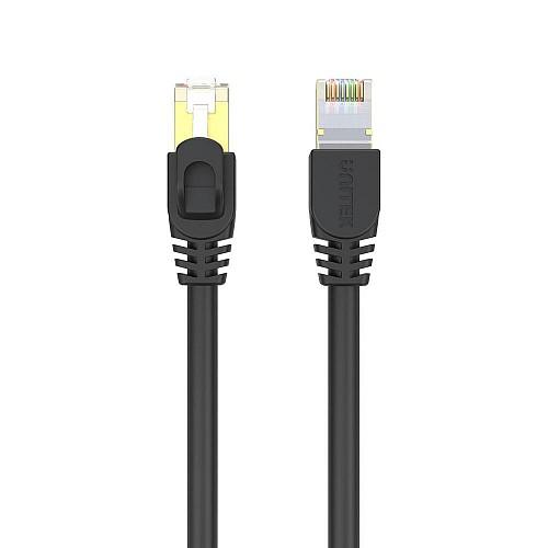 Unitek C1811EBK Patch Panel, CAT 7 Network Cable 3M