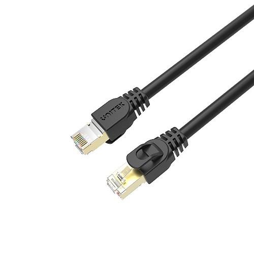 Unitek C1811EBK Patch Panel, CAT 7 Network Cable 3M