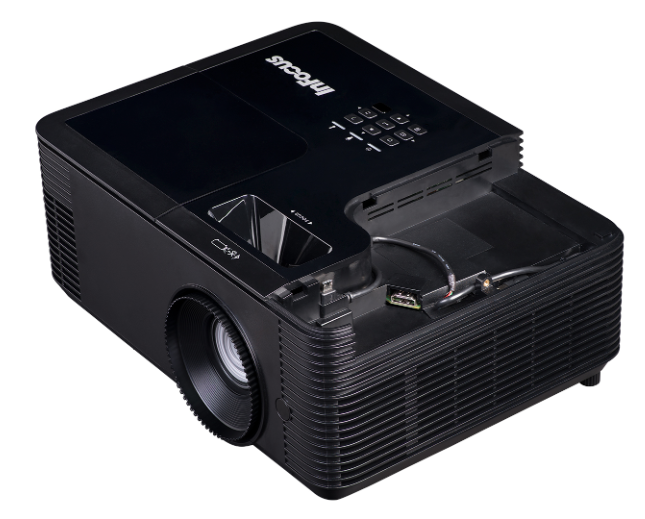 IN2138HD Infocus PROJECTOR, DLP,0.65”S600, 1920x1080,16:9, 4500L, TechStation,2xHDMI, VGA, RJ45, USB,2x3.5 mm, Black