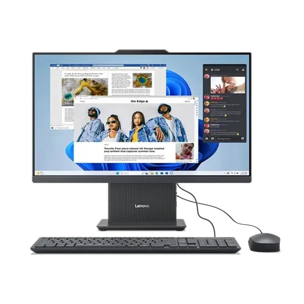 Lenovo IdeaCentre 24IRH9 AIO PC, 23.8" FHD IPS INTEL i3-1315U 8GB 512GB Luna Grey
