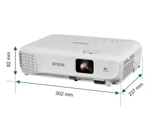 Epson Projector EB-W53 3LCD