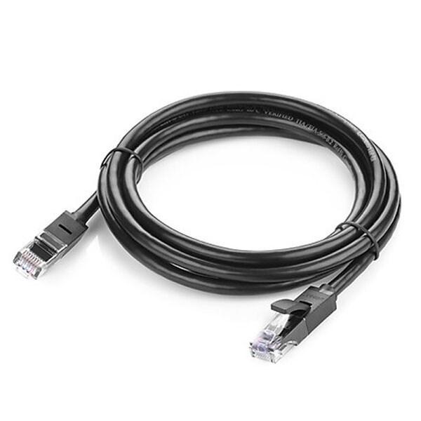 UGREEN NW102 Cable, Cat6 Patch Cord UTP Lan Cable 8m (Black)