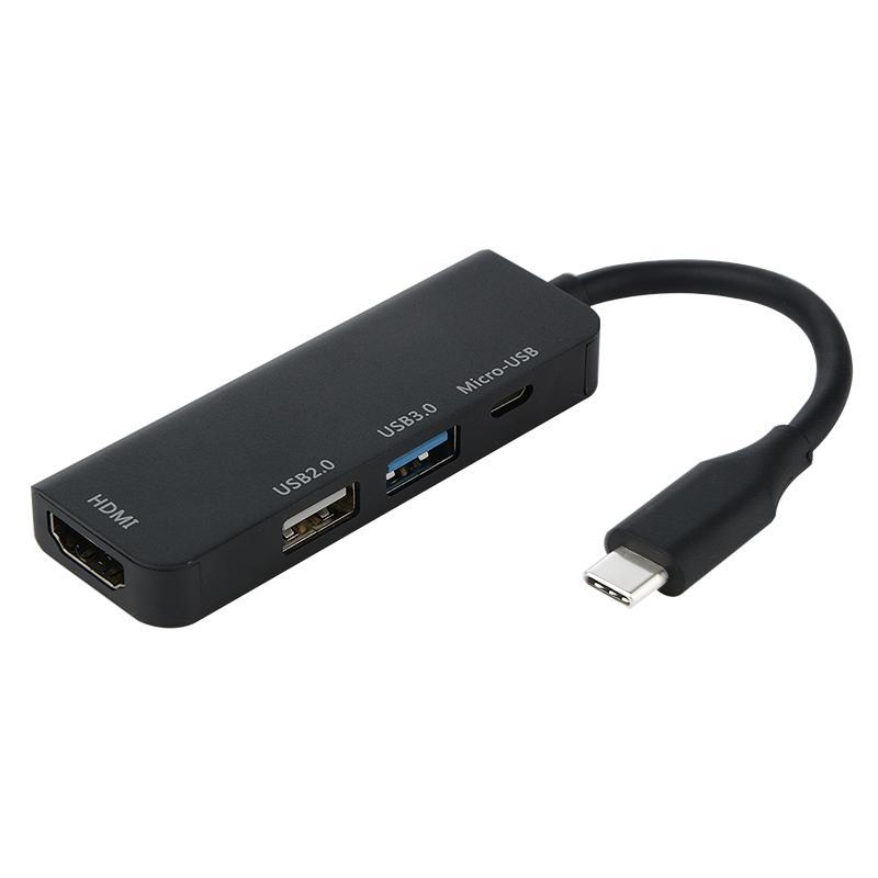 Kingda KD-3211 Type C to HDMI + USB+ with charging capability