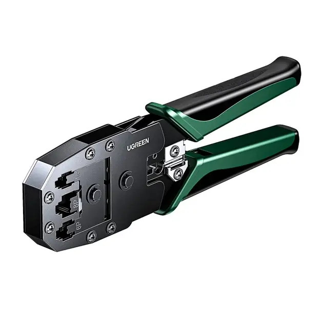 UGREEN NW304 Crimping Tool, Black/Green