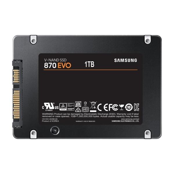 Samsung 870 EVO SATA 2.5" SSD 1TB
