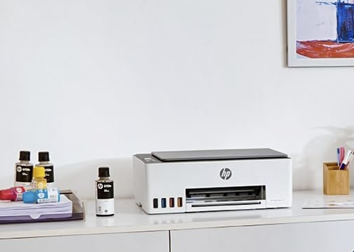HP Smart Tank 585 A4 ფერადი მულტიფუნქციური WiFi პრინტერი