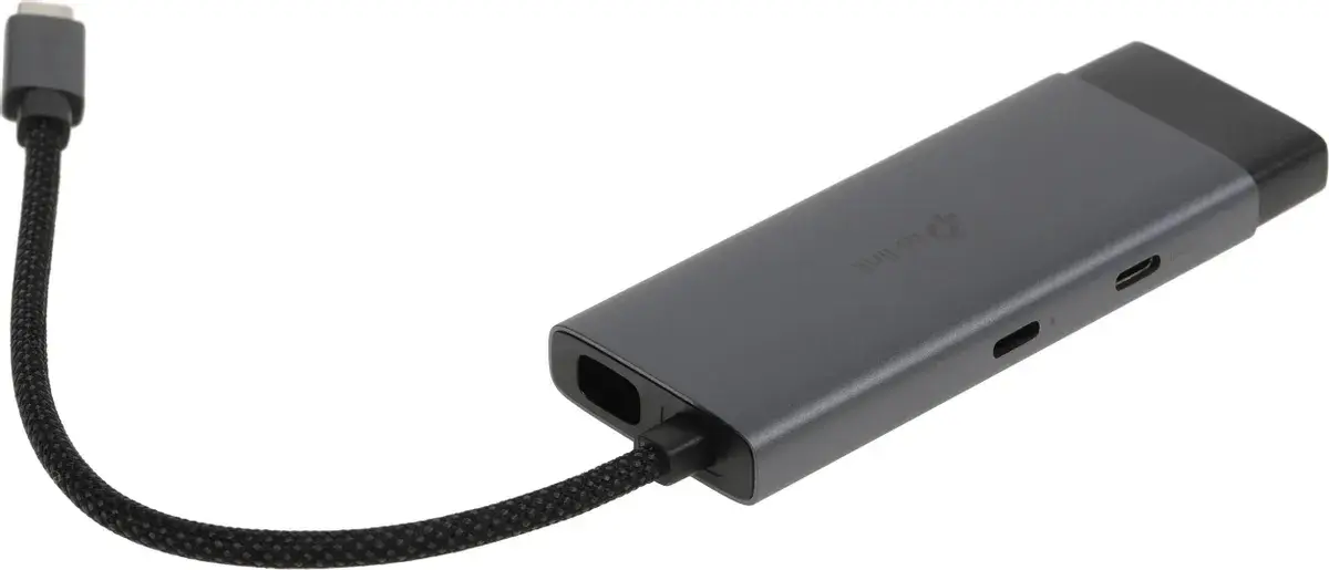 UH5020C, TPLINK, Type C Adapter, USB Type-C 5 in 1 Hub, 4K@60Hz HDMI, 100W PD, 1× USB-C Data Port, 2× USB-A Data Ports