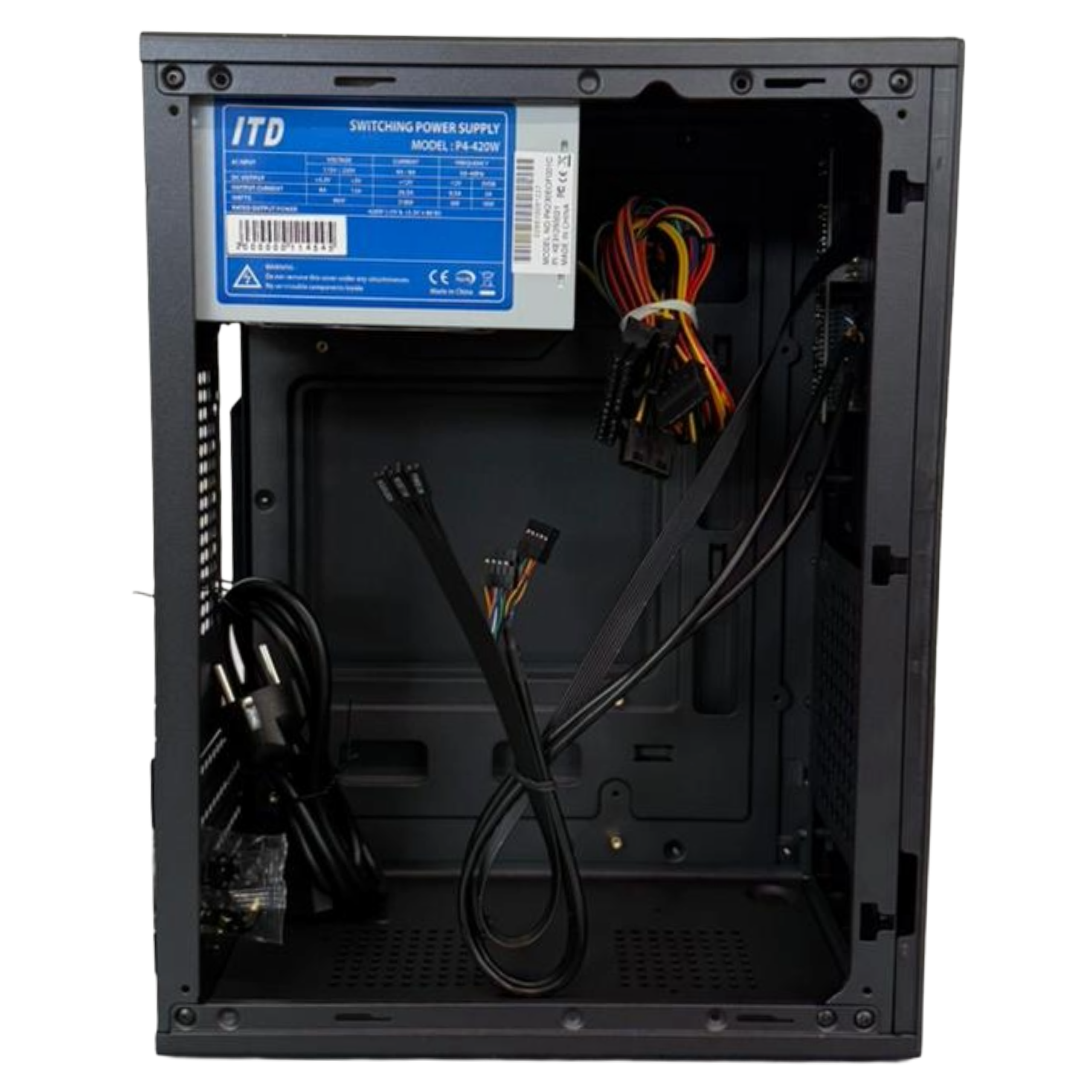 ITD CM-06Z9 Micro ATX Tower Case+ with power supply