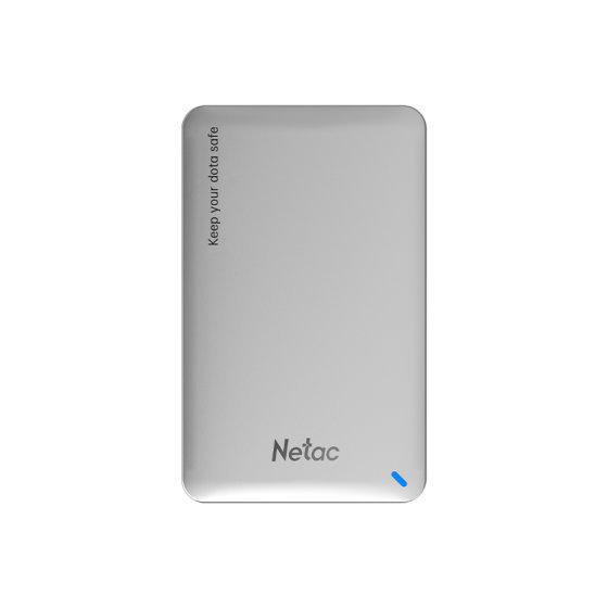 NT07WH12-30AC, NETAC WH12 2.5 SATA to USB3.0 External HDD/SSD Case, Slide Aluminum Cover, with USB3.0 A to C cable