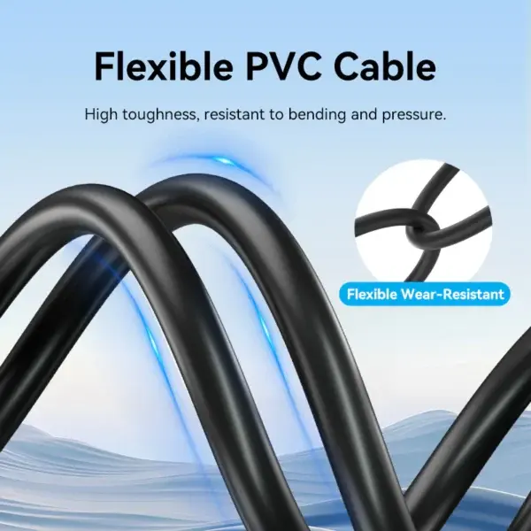 AACBQ, Vention HDMI Male to Male Cable 20M Black