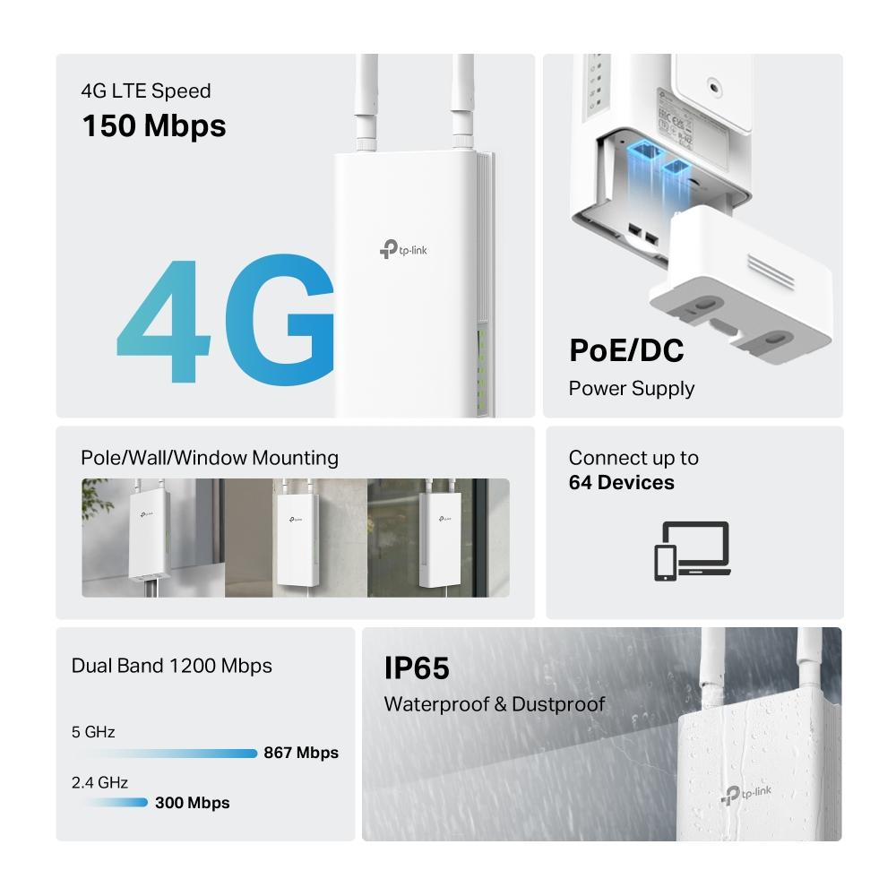 TP-Link Archer MR402-Outdoor