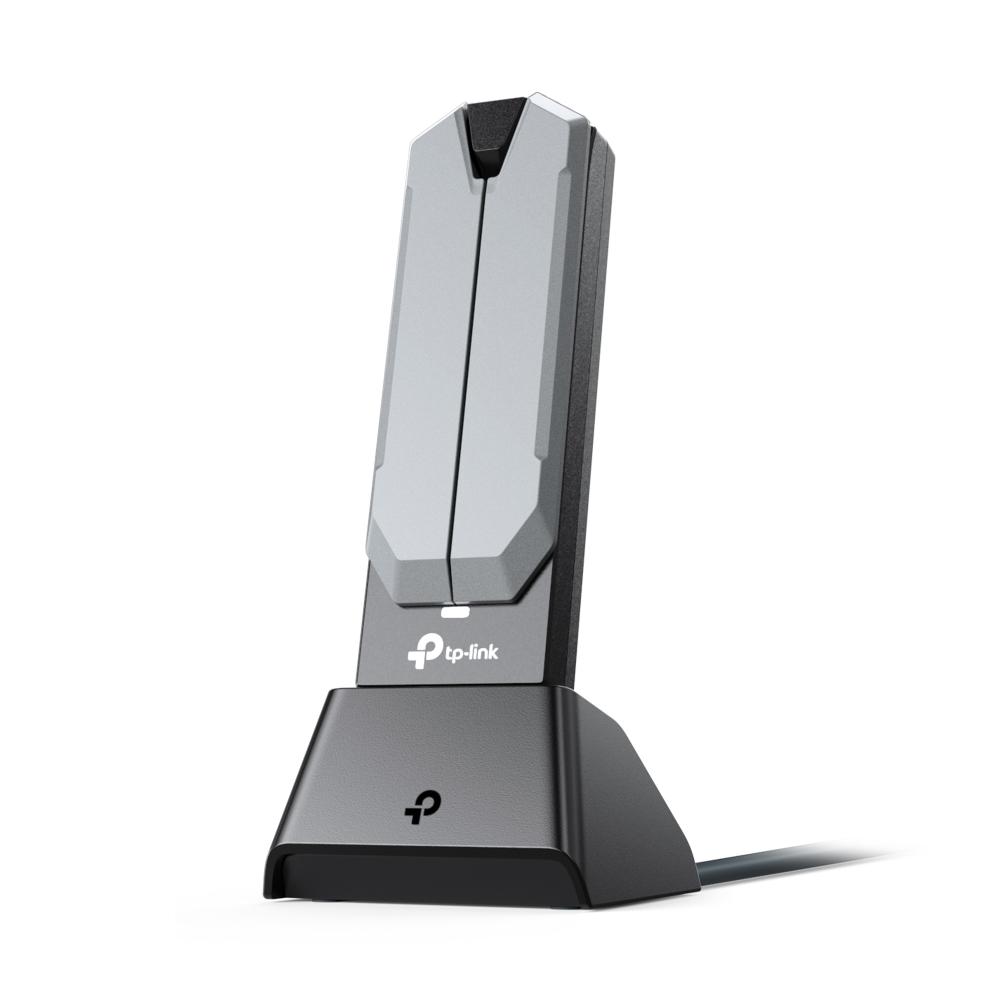 TP-Link Archer TBE400UH, BE6500 Wi-Fi 7 High Gain Wireless USB Adapter