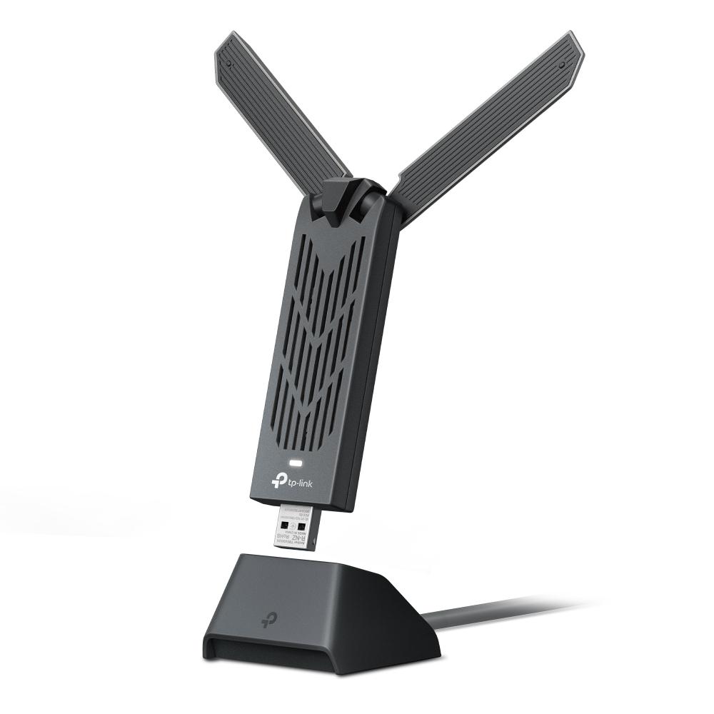 TP-Link Archer TBE400UH, BE6500 Wi-Fi 7 High Gain Wireless USB Adapter