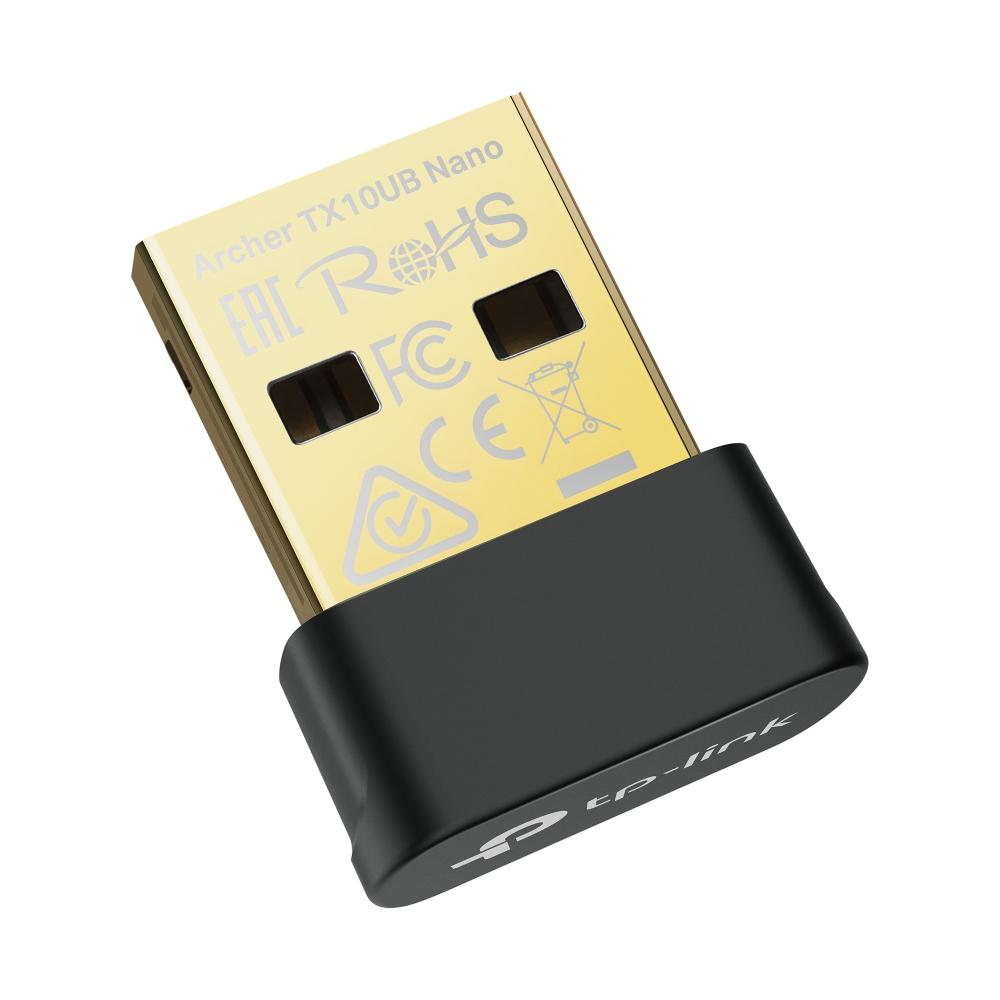 TP-Link Archer TX10UB Nano, AX900 Nano Wi-Fi 6 Bluetooth 5.3 USB Adapter