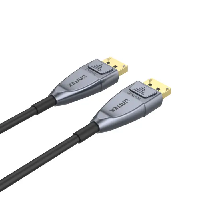 Unitek C1615GY DP1.4 Active Optical Cable, Space Grey 5M