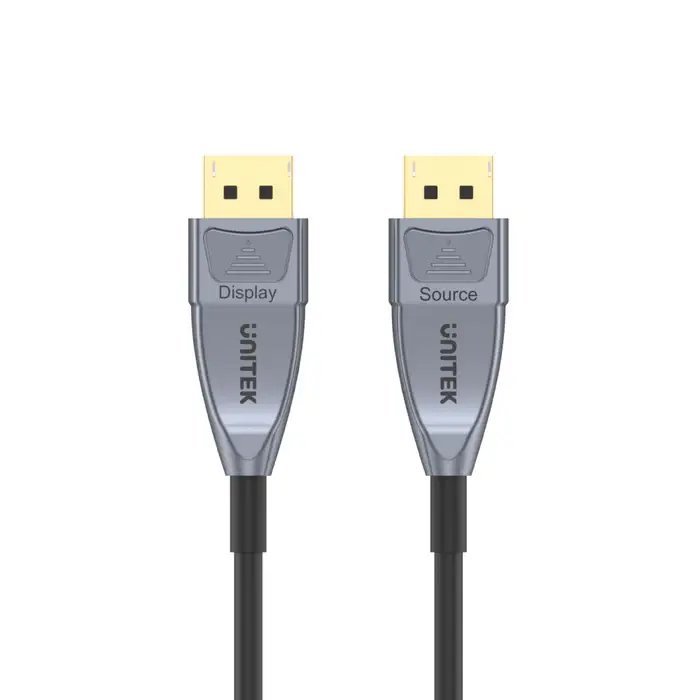 Unitek C1615GY DP1.4 Active Optical Cable, Space Grey 5M