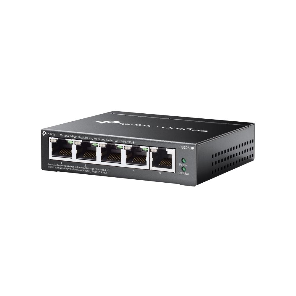 TP-Link ES205GP Switch
