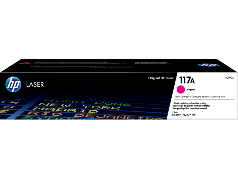 117A HP Toner Cartridge, Magenta (W2073A)