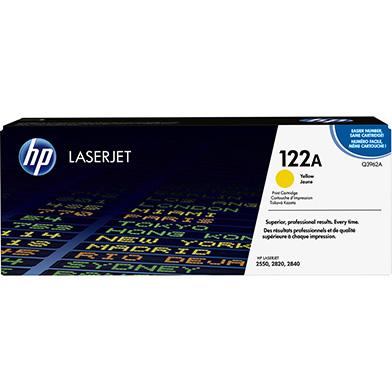 122A HP Toner Cartridge, Yellow Q3962A