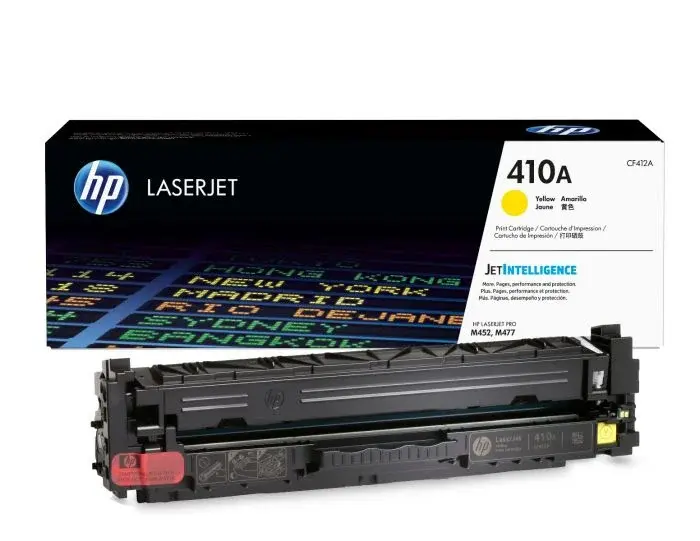 410A HP Toner Cartridge, Yellow CF412A