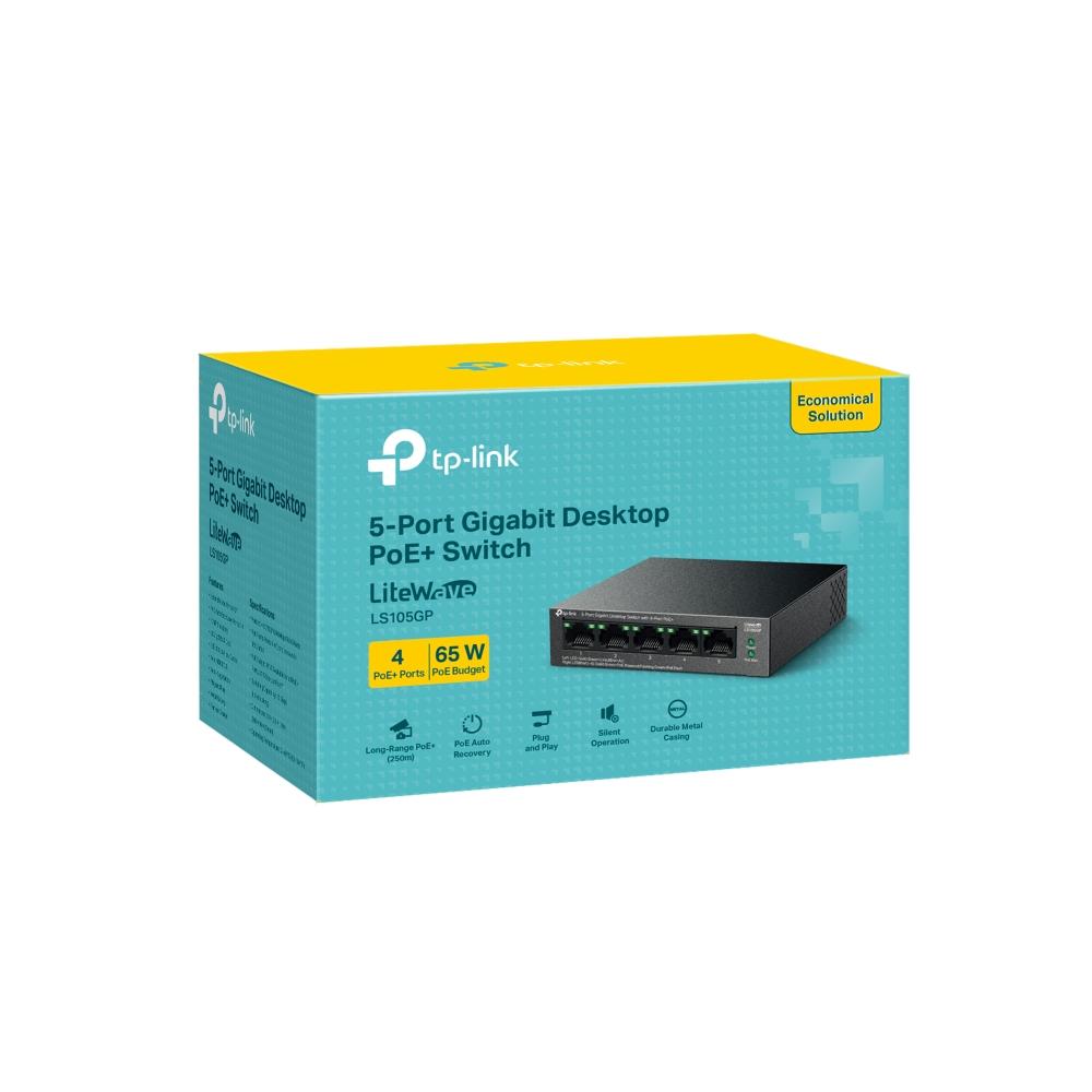 TP-Link LS105GP Switch