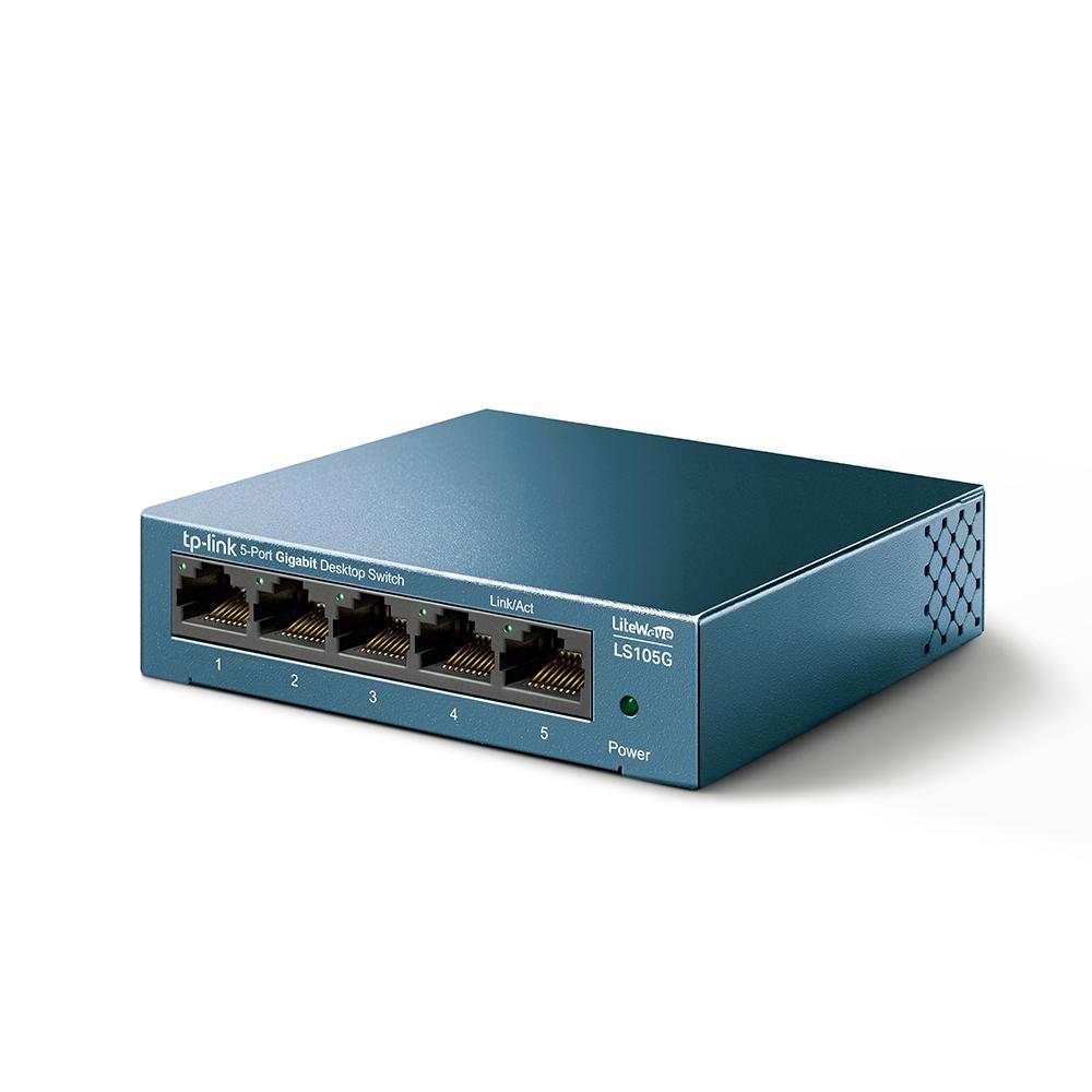 TP-Link LS105G, 5-Port Gigabit Switch