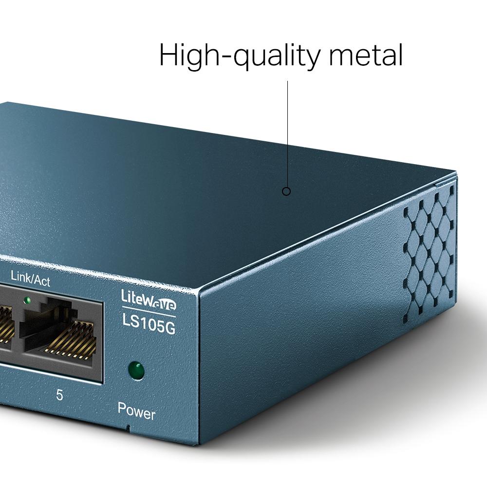 TP-Link LS105G, 5-Port Gigabit Switch