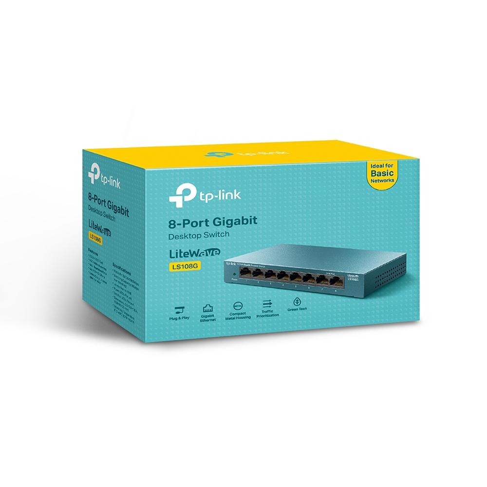 TP-Link LS108G Switch
