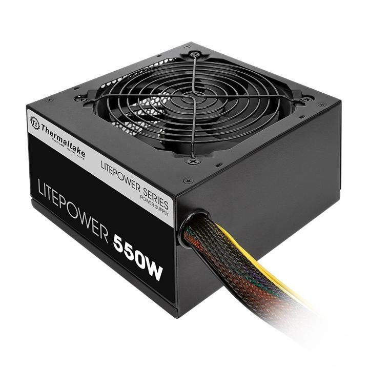 Thermaltake Power Supply 550W, Lite power, ATX 2.3 & EPS, 12cm, EU,230V