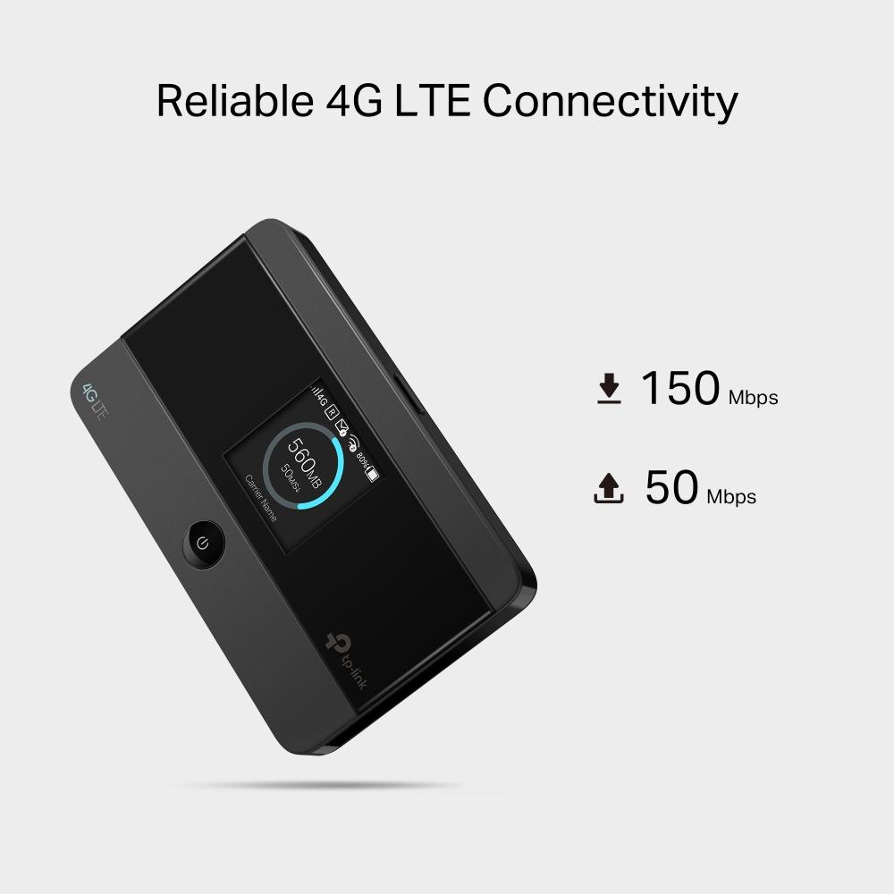TP-Link M7352 Router, 4G LTE Mobile Wi-Fi