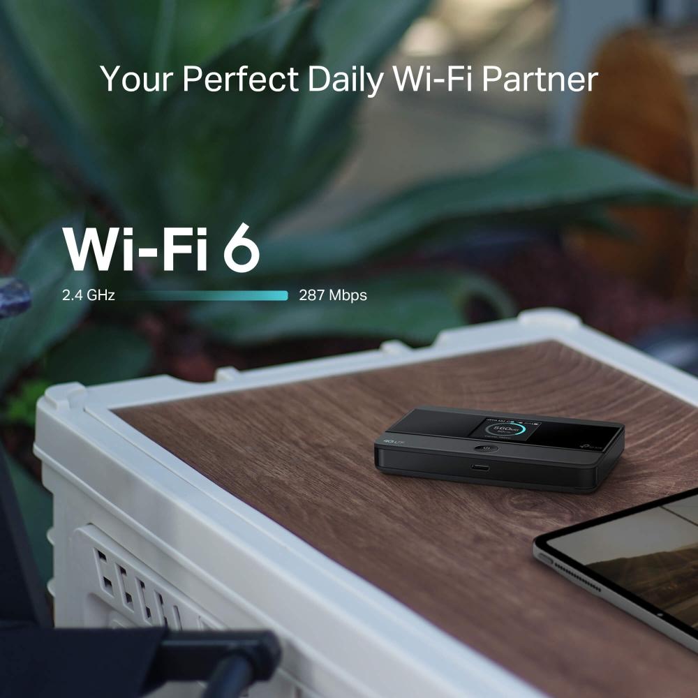 TP-Link M7352 Router, 4G LTE Mobile Wi-Fi