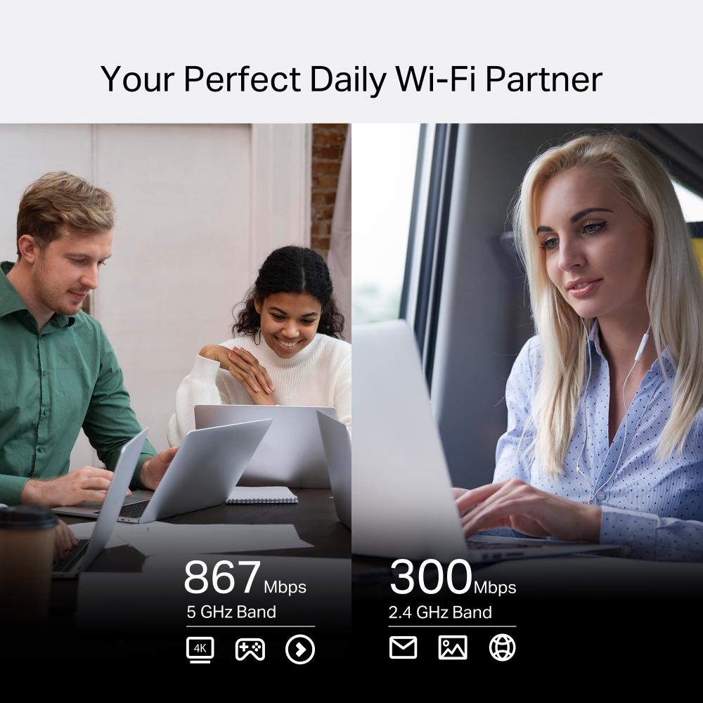 TP-Link M7400 Router, 300 Mbps LTE-Advanced Mobile Wi-Fi