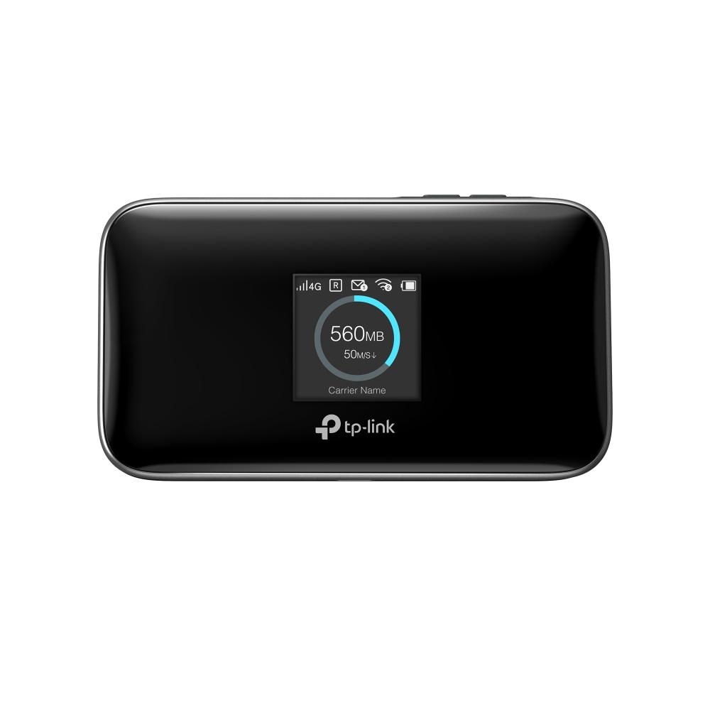 TP-Link M7750 Router, 600 Mbps LTE-Advanced Mobile Wi-Fi