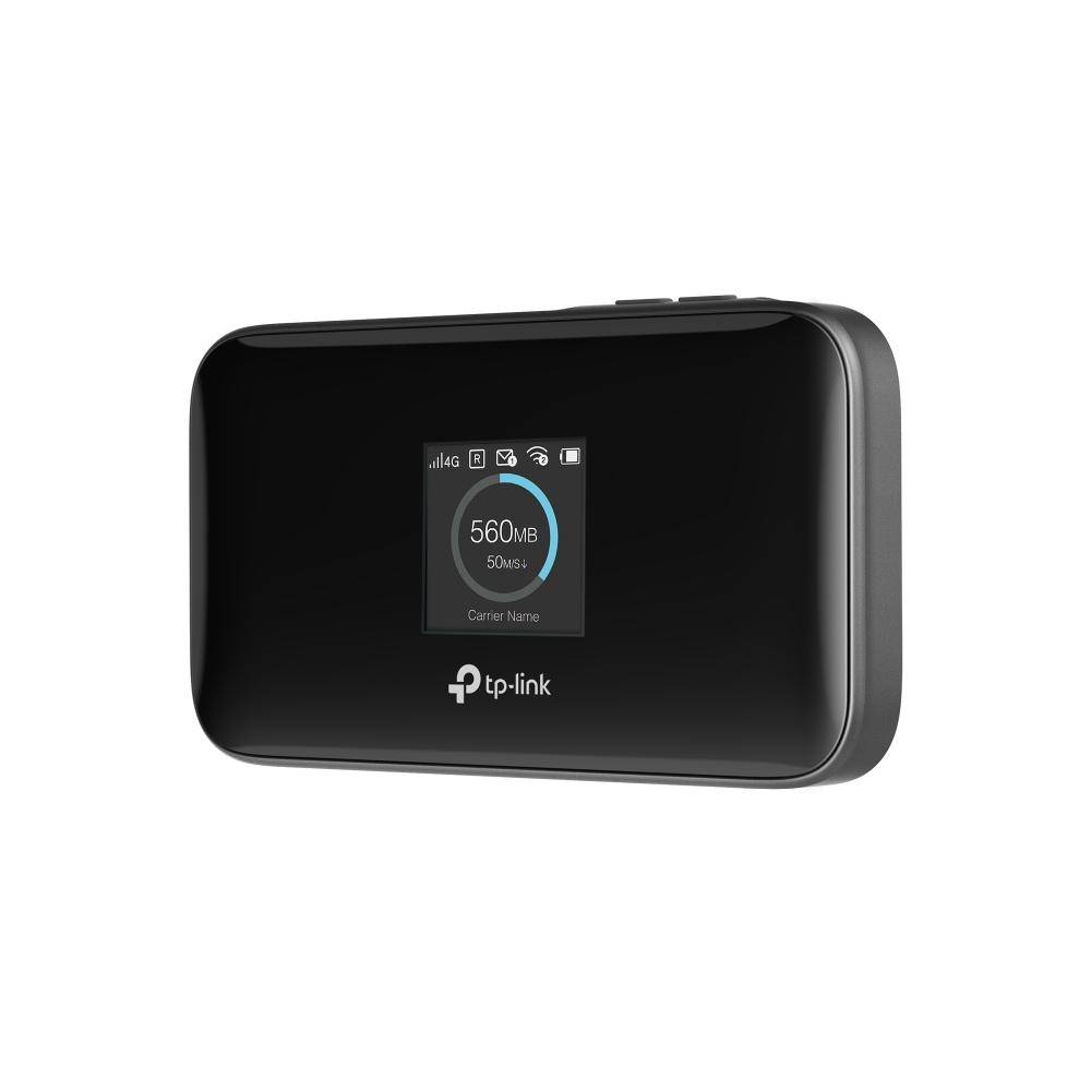 TP-Link M7750 Router, 600 Mbps LTE-Advanced Mobile Wi-Fi