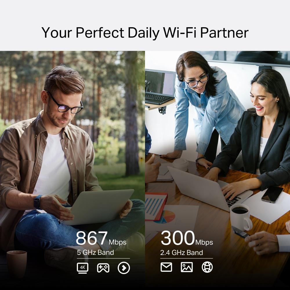 TP-Link M7750 Router, 600 Mbps LTE-Advanced Mobile Wi-Fi