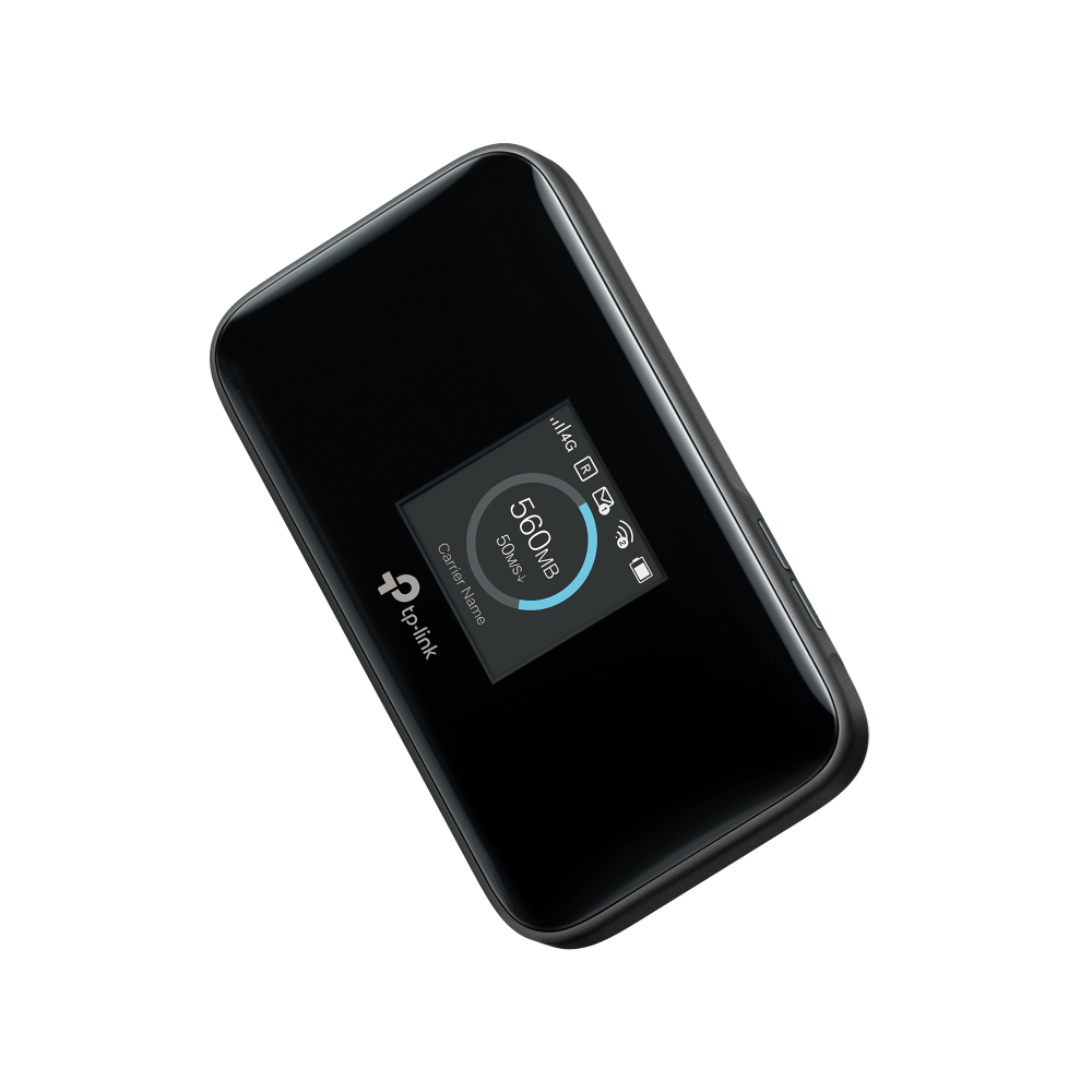 TP-Link M7750 Router, 600 Mbps LTE-Advanced Mobile Wi-Fi