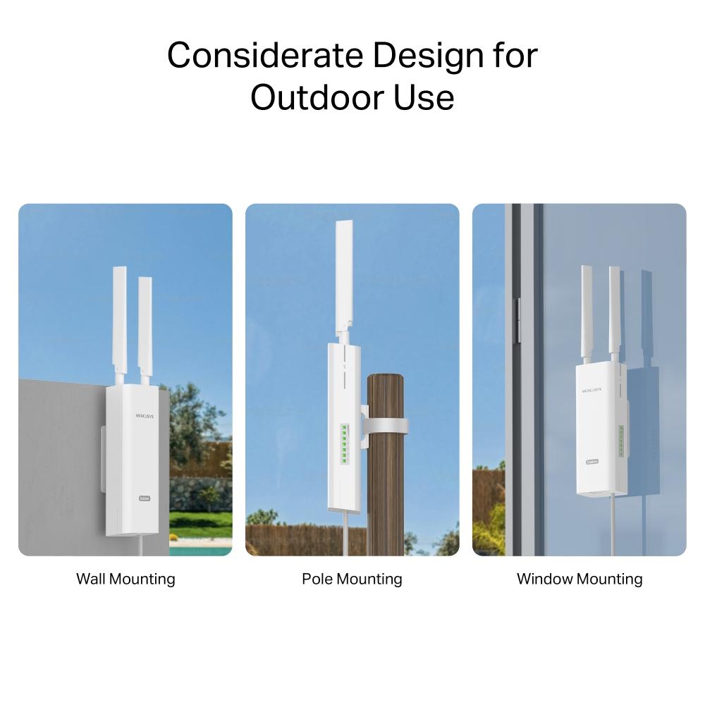 Mercusys MB118-4G, 4G Outdoor