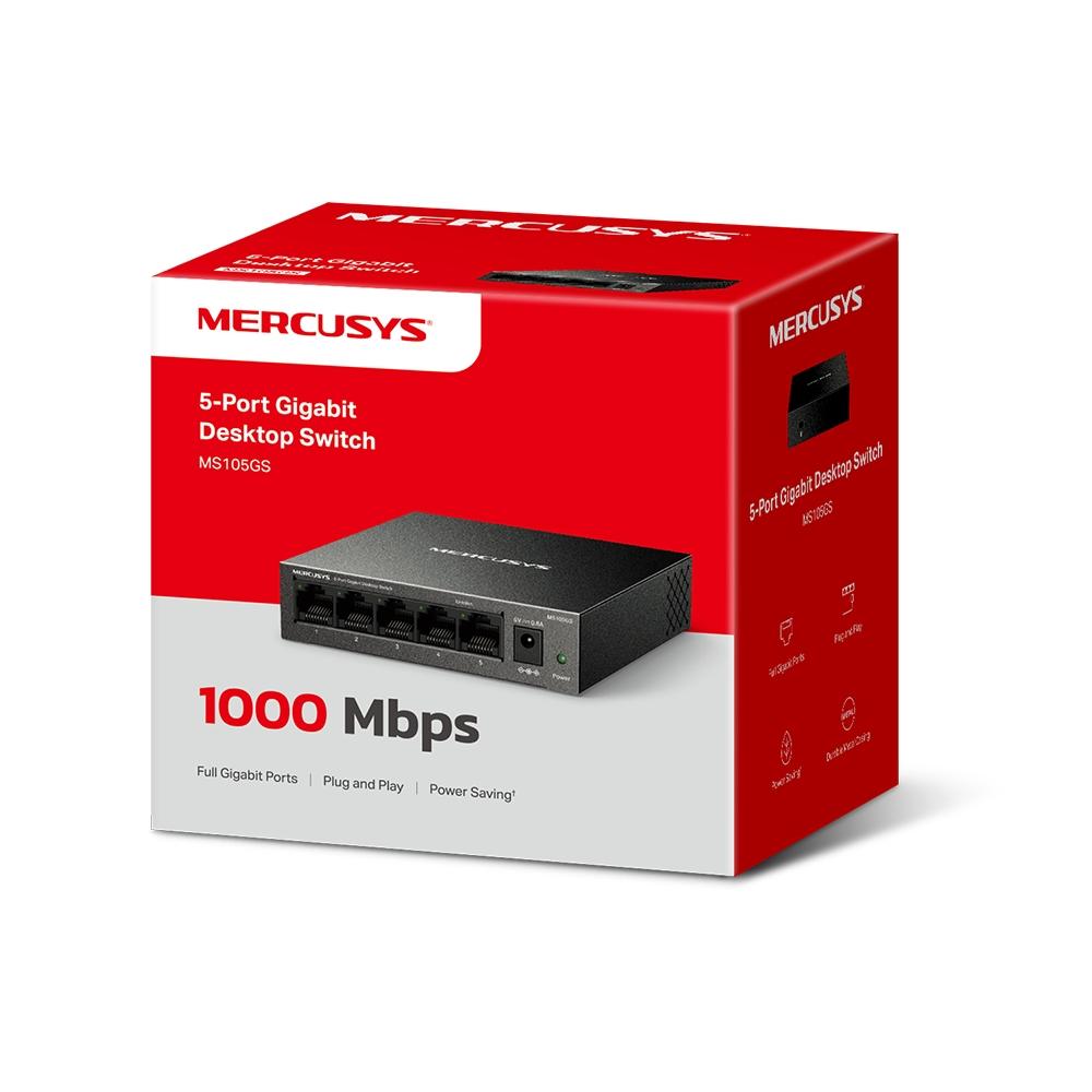 Mercusys MS105GS Switch