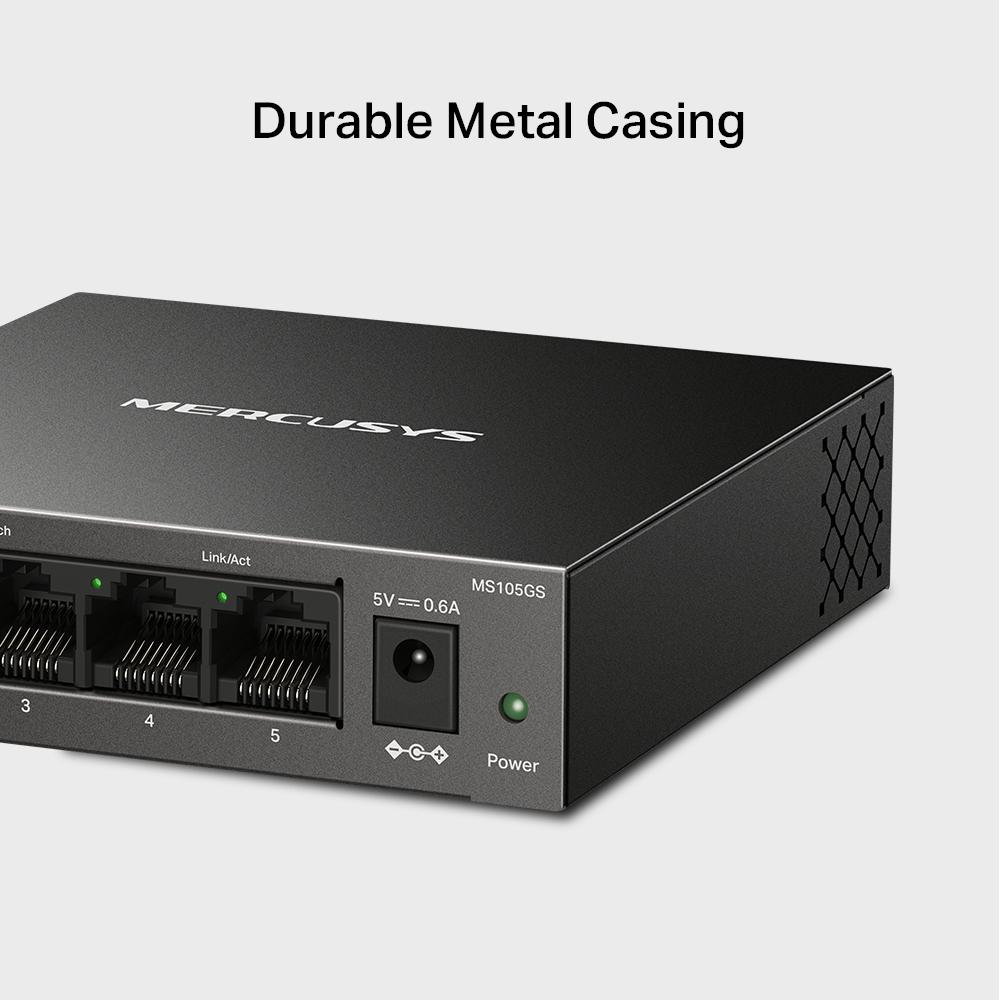 Mercusys MS105GS Switch
