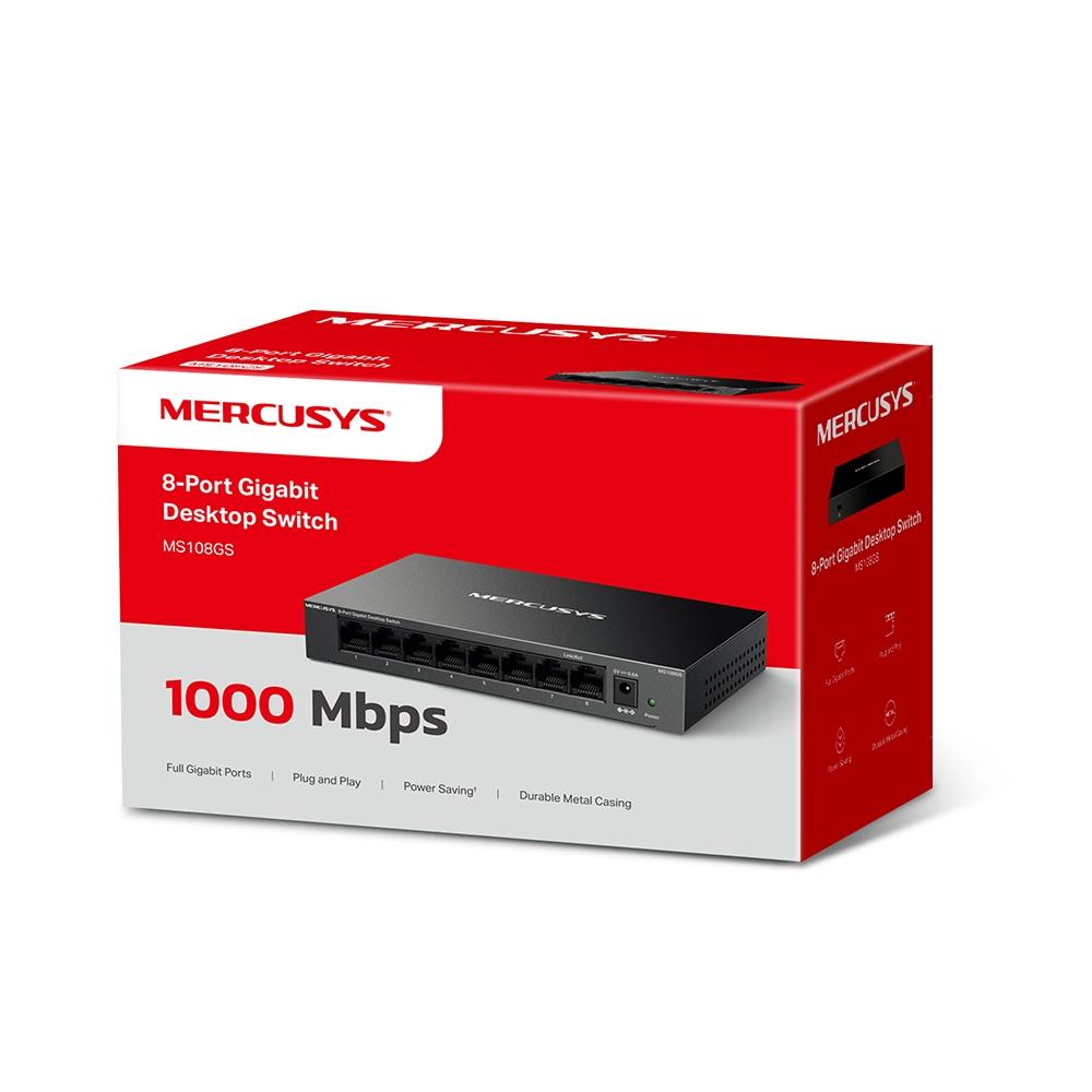 Mercusys MS108GS Switch
