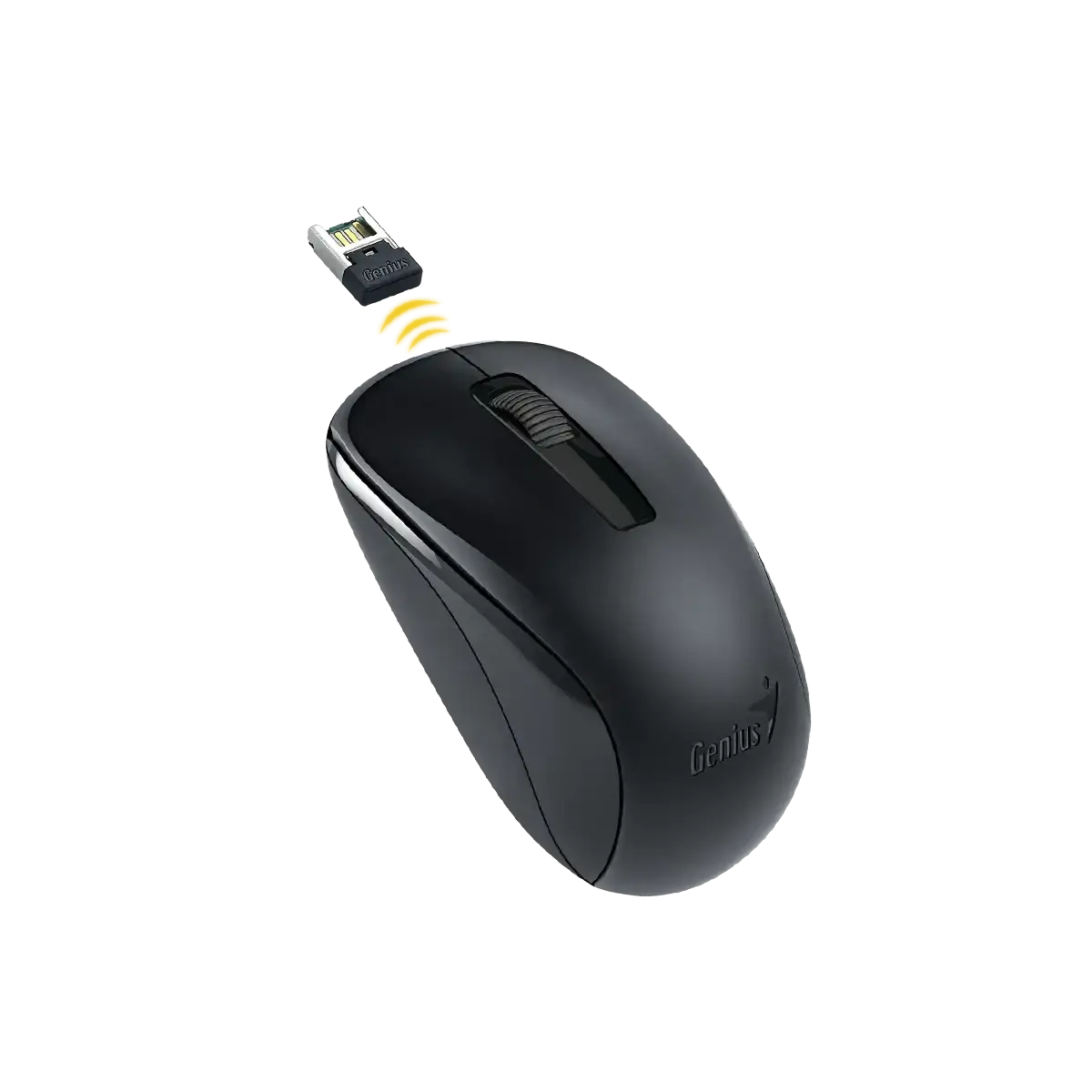 Genius NX-7005 Mouse, Black
