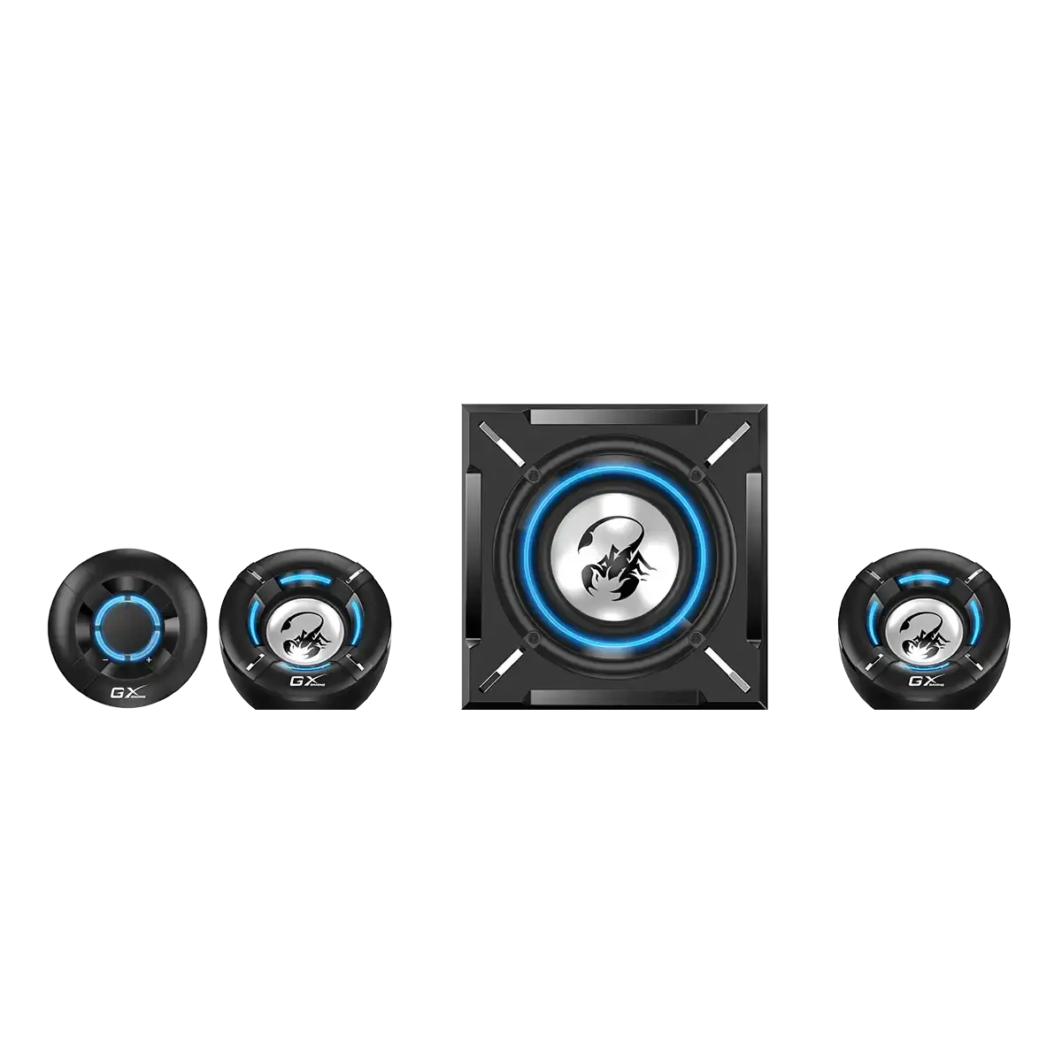 Genius SW-G2.1 1000 Speaker Black