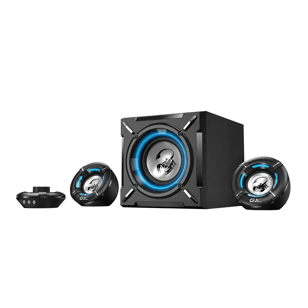 Genius SW-G2.1 1000 Speaker Black